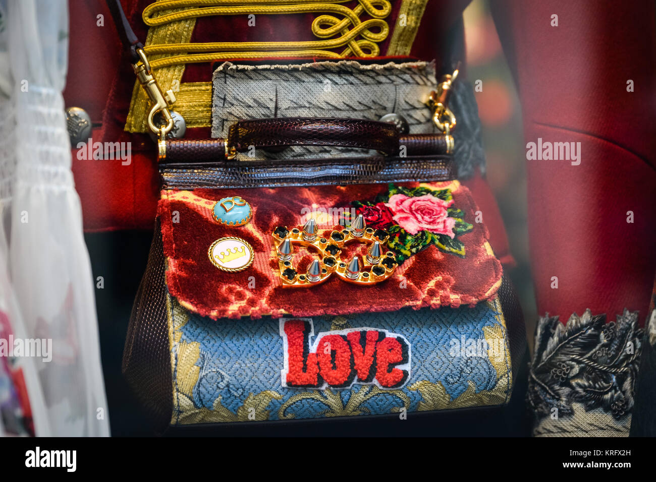 Dolce gabbana bag hi-res stock photography and images - Alamy
