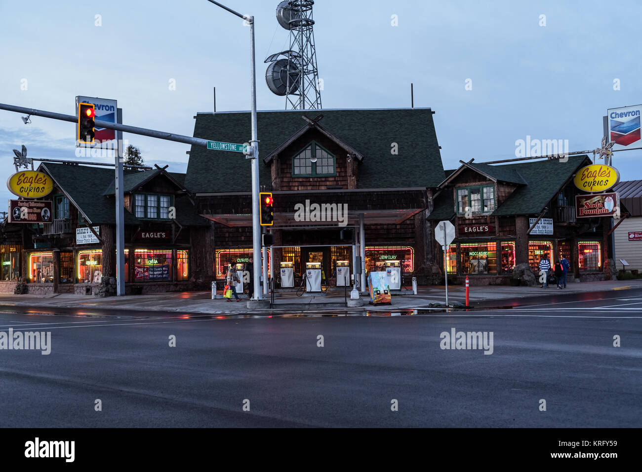 Famous Eagle's Store family owned and operated since 1908, West