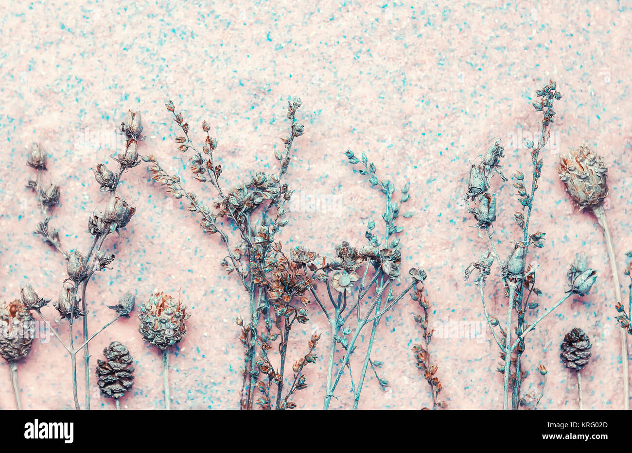 Pastel Floral Background Stock Photo - Alamy