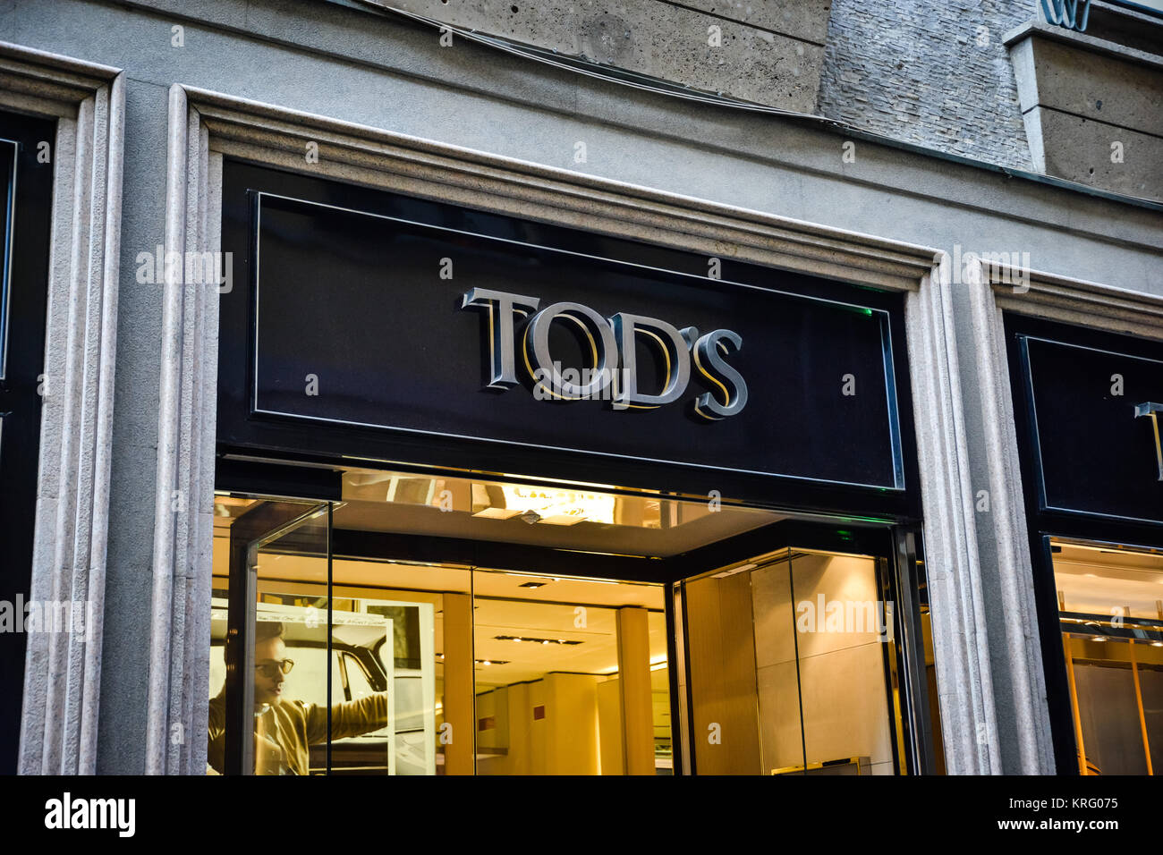 Tods Logo High Resolution Stock Photography and Images - Alamy