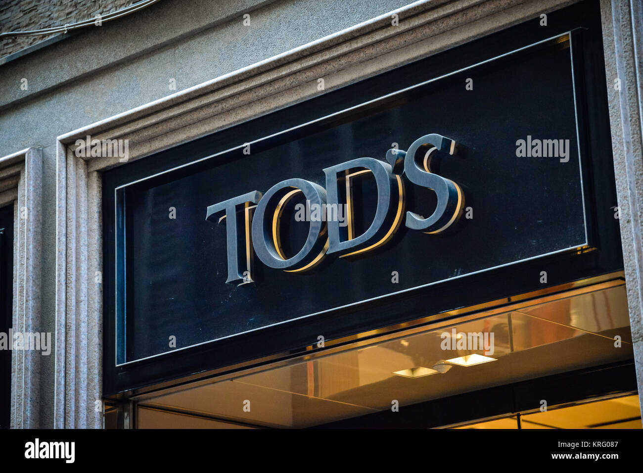Tods store hi-res stock photography and images - Alamy