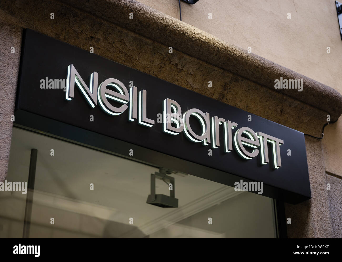 Neil barrett store hi-res stock photography and images - Alamy