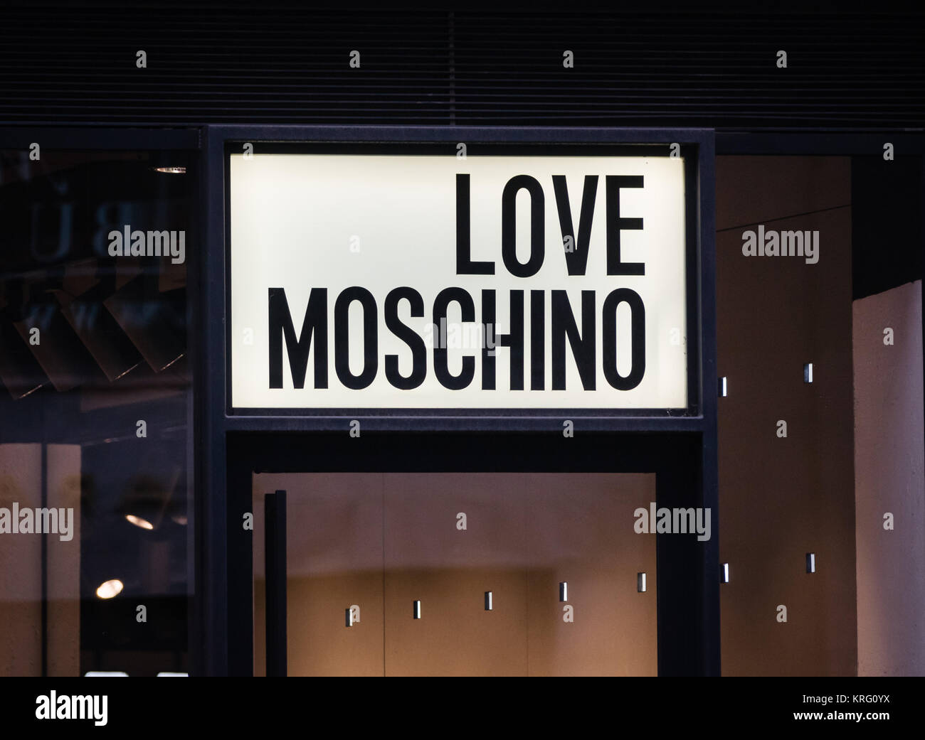 love moschino store near me