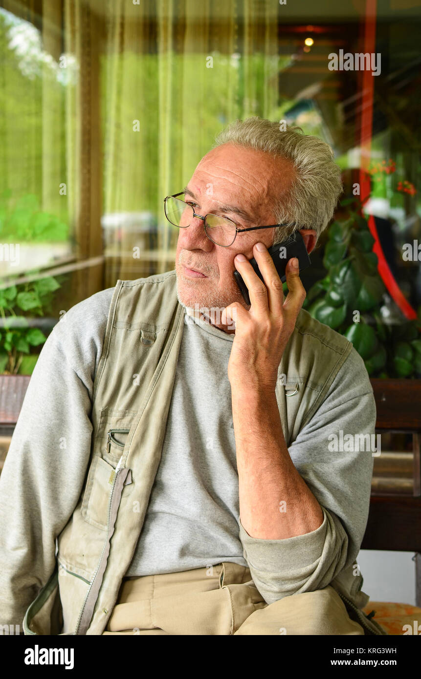 Looking After Old Man High Resolution Stock Photography and Images - Alamy