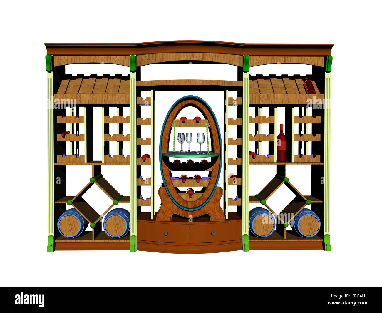 wine cellar free Stock Photo Alamy