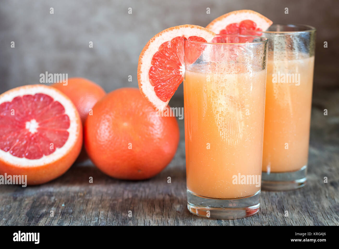 Grapefruit and Tequila Paloma Cocktail Stock Photo Alamy
