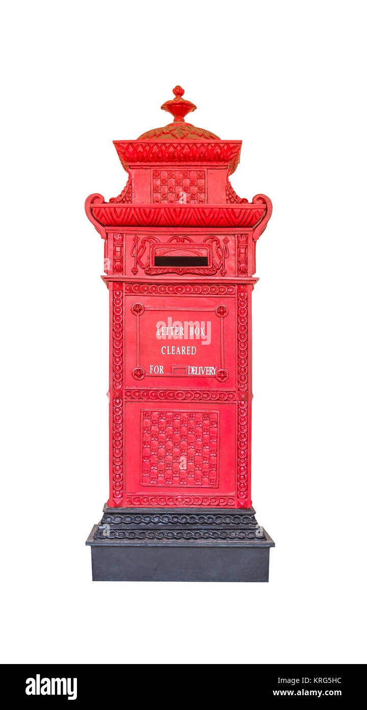 Letter box isolated Stock Photo Alamy