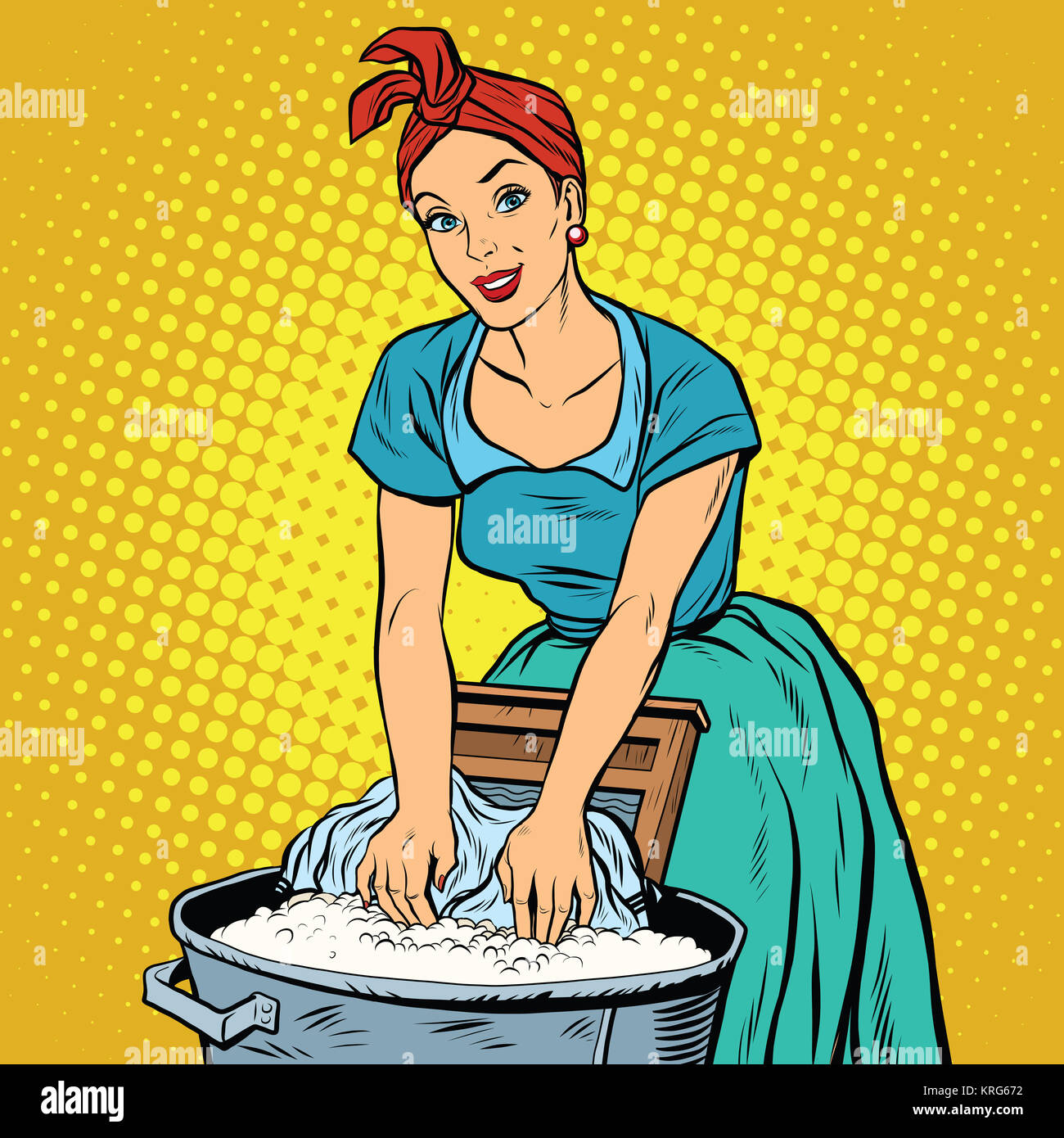 Washboard woman hires stock photography and images Alamy