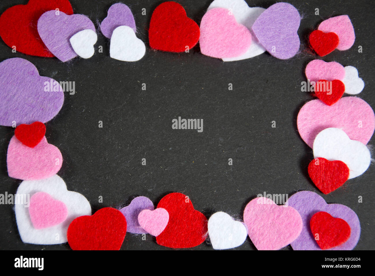 Symbolfoto für den Valentinstag Stock Photo