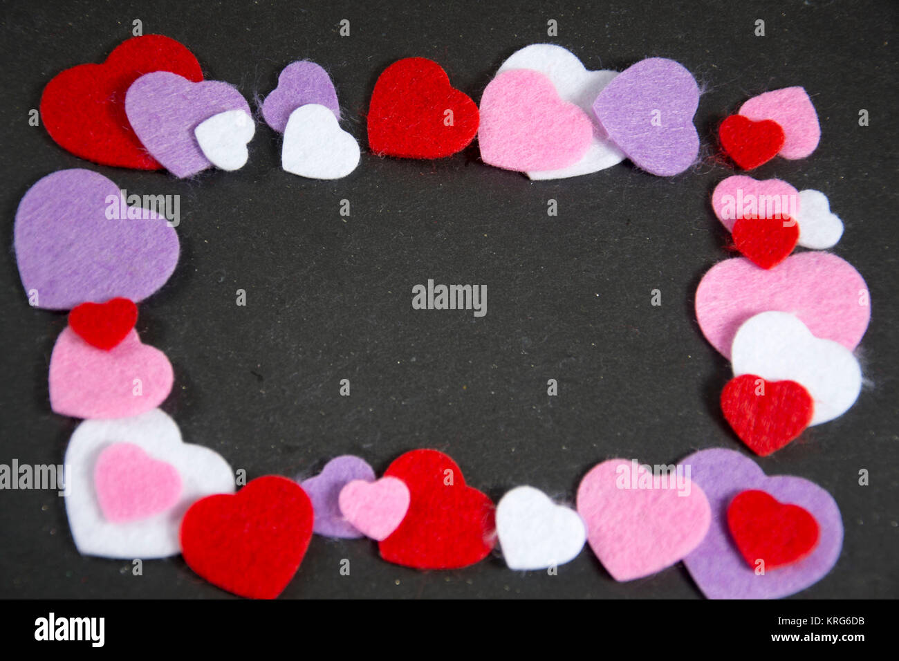 Symbolfoto für den Valentinstag Stock Photo