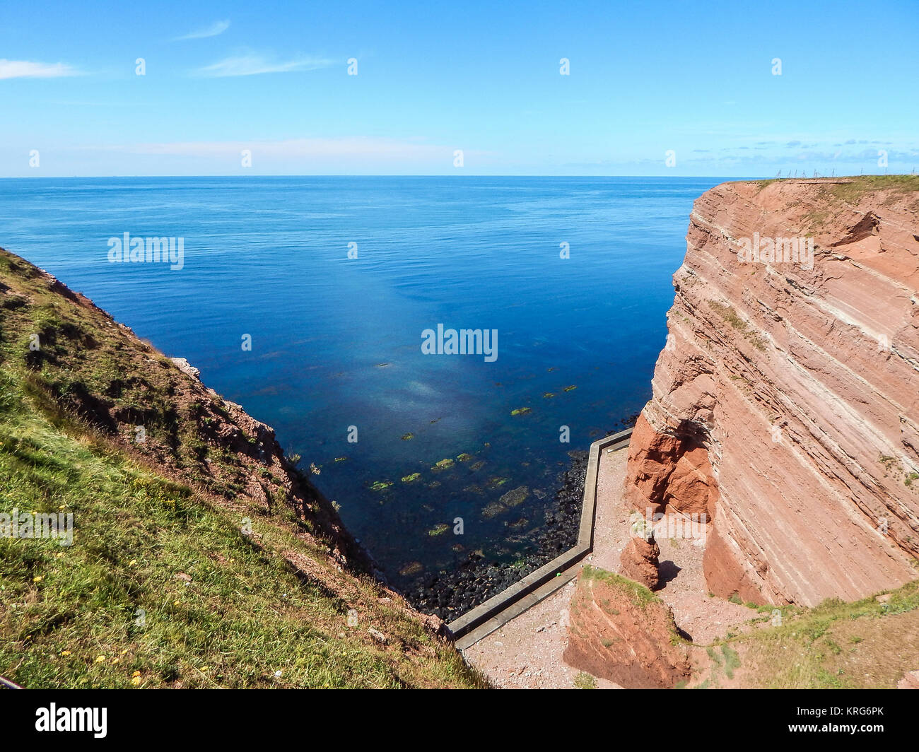 klippe-von-helgoland-stock-photo-alamy