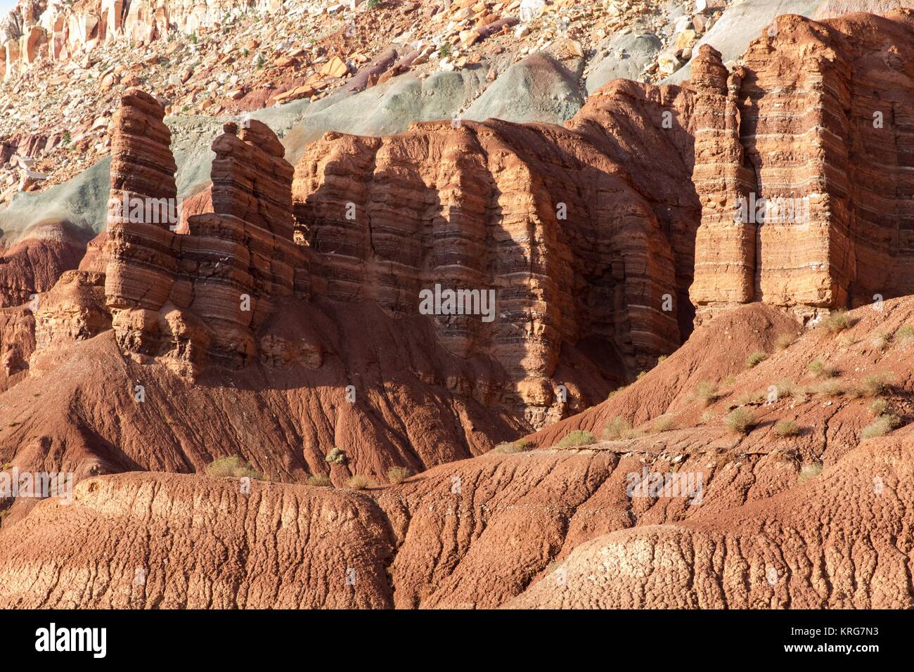 Capitol Reef 25 Stock Photo