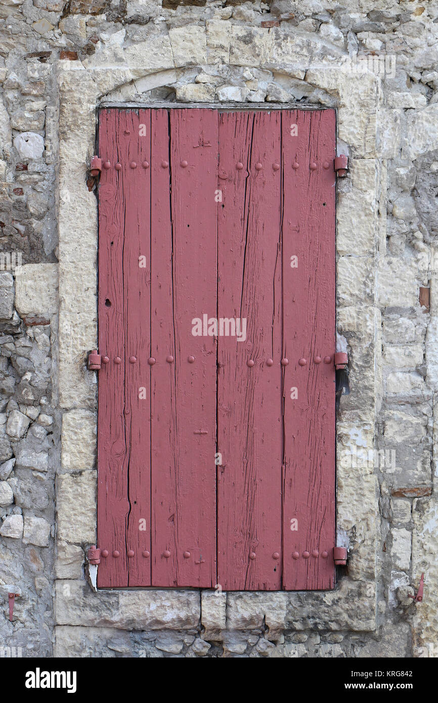 Window shutters exterior Stock Photo Alamy