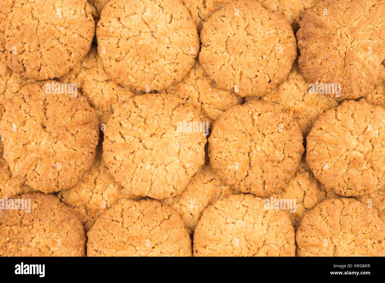 Texture (background) of the cookie in the studio Stock Photo - Alamy