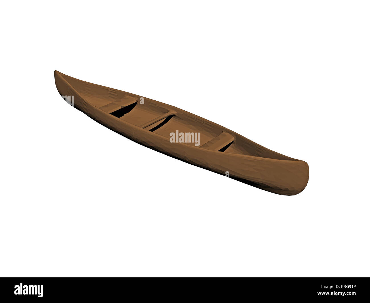 Indian dugout canoe Cut Out Stock Images & Pictures Alamy