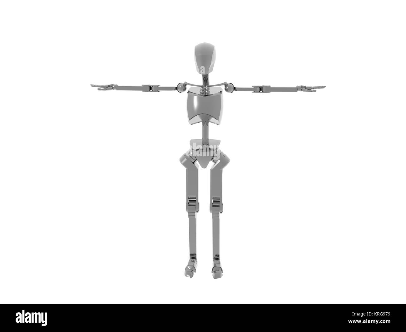 released humanoid robot Stock Photo - Alamy