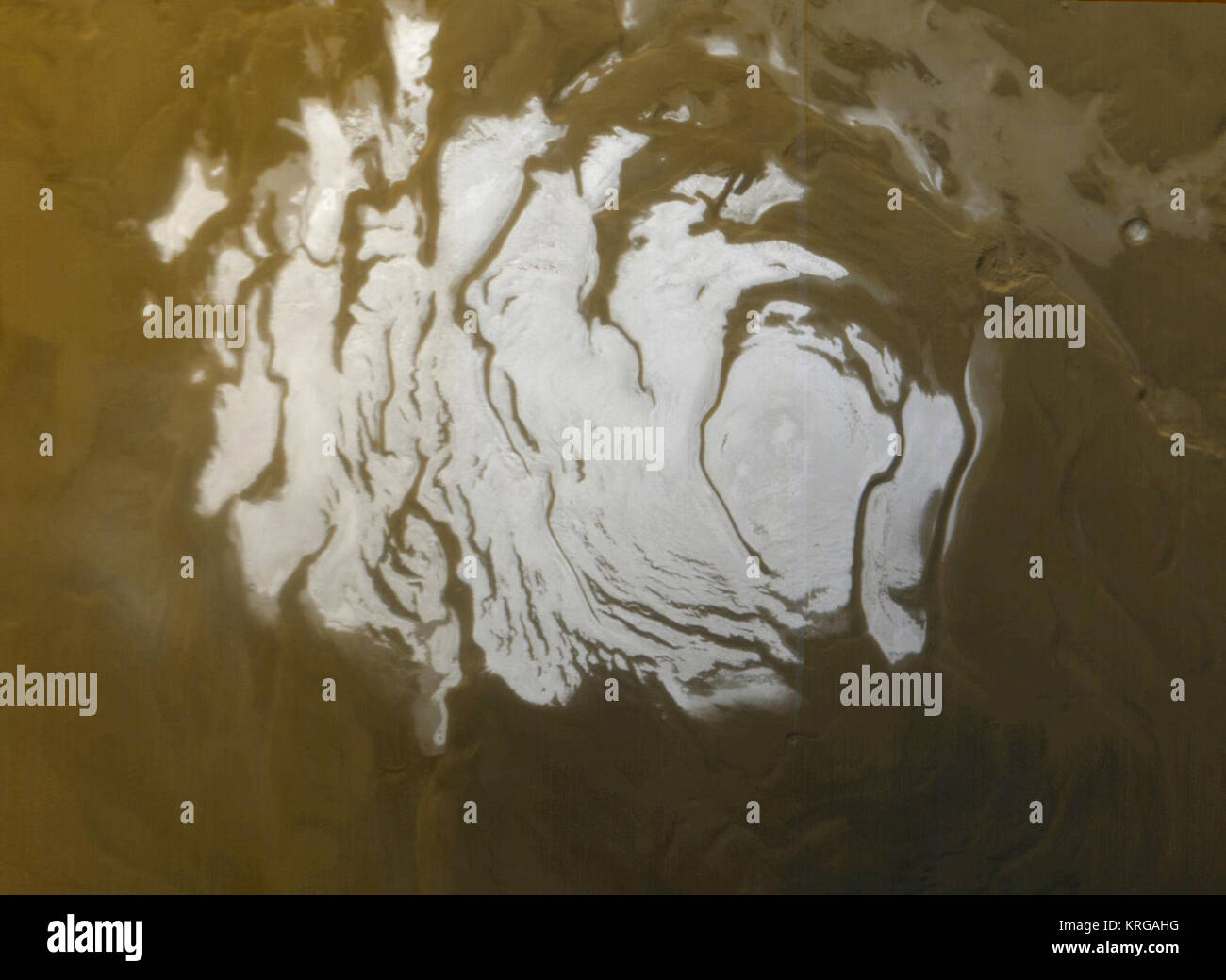 Mars/cap Mars polar ice cap summer hi-res stock photography and images - Alamy
