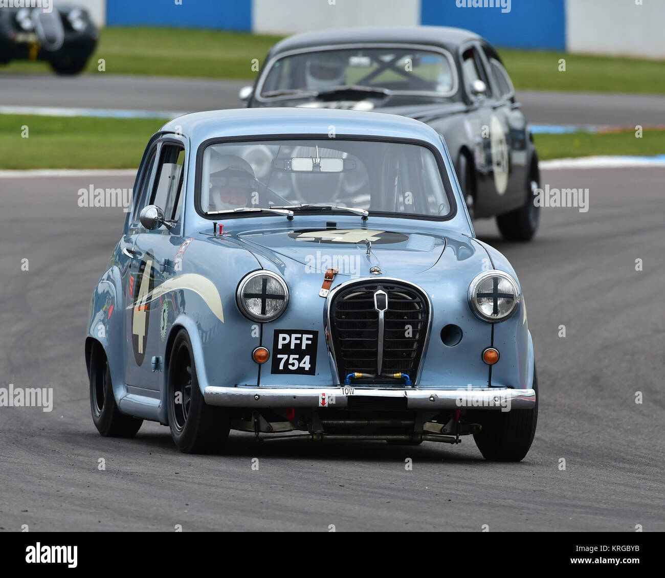 Neil Brown, Austin A35 Speedwell, Historic Racing Drivers Club, HRDC ...