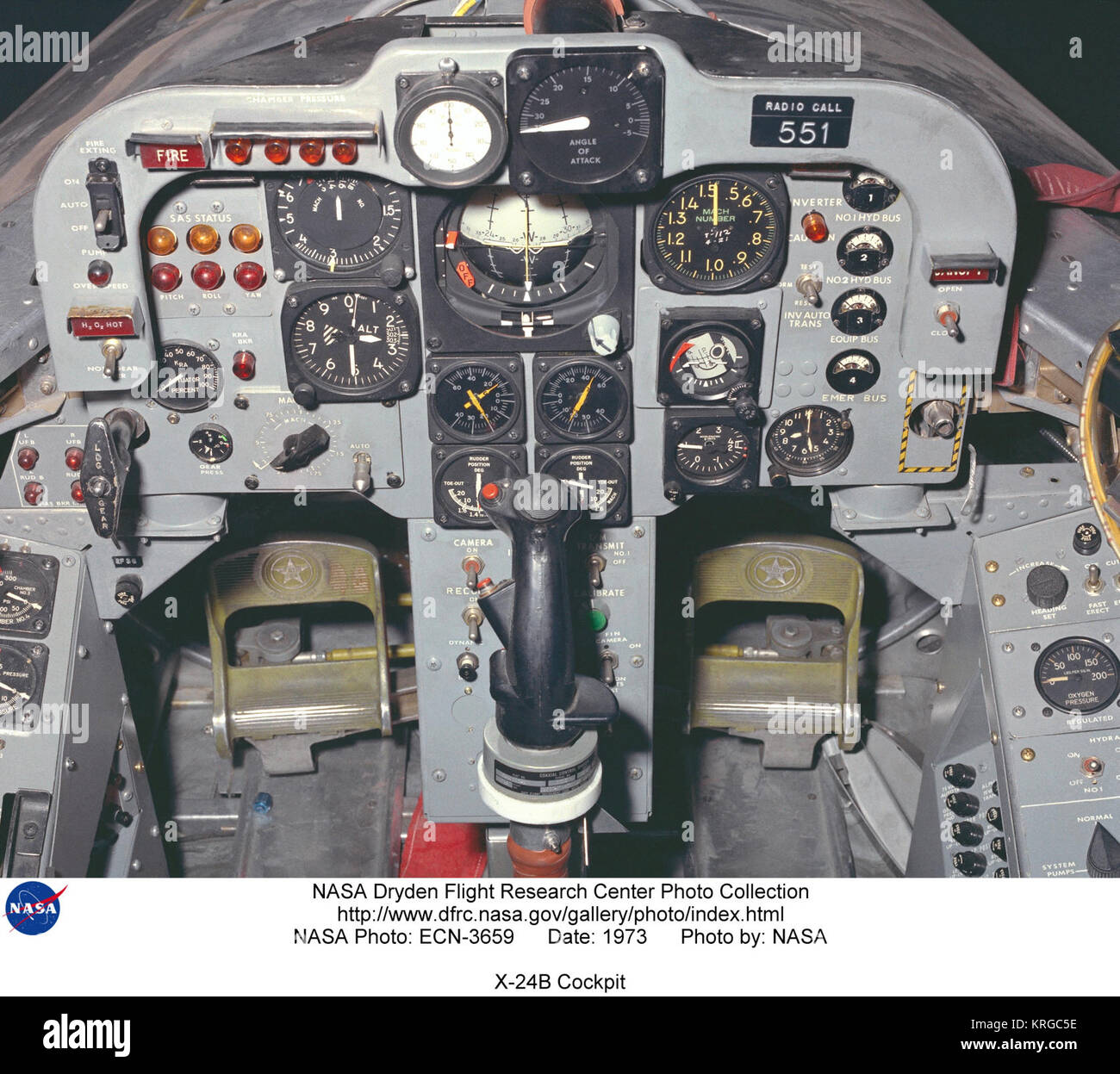 NASA Martin Marietta X-24B lifting body at Dryden Flight Research Photo Print 