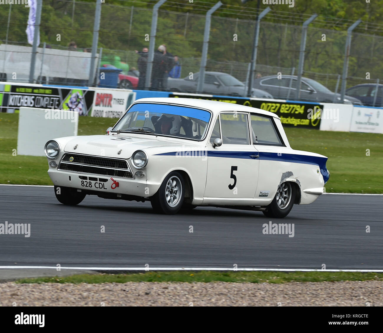 Carlos Monteverde, Gary Pearson, Ford Lotus Cortina, U2TC Trophy, pre