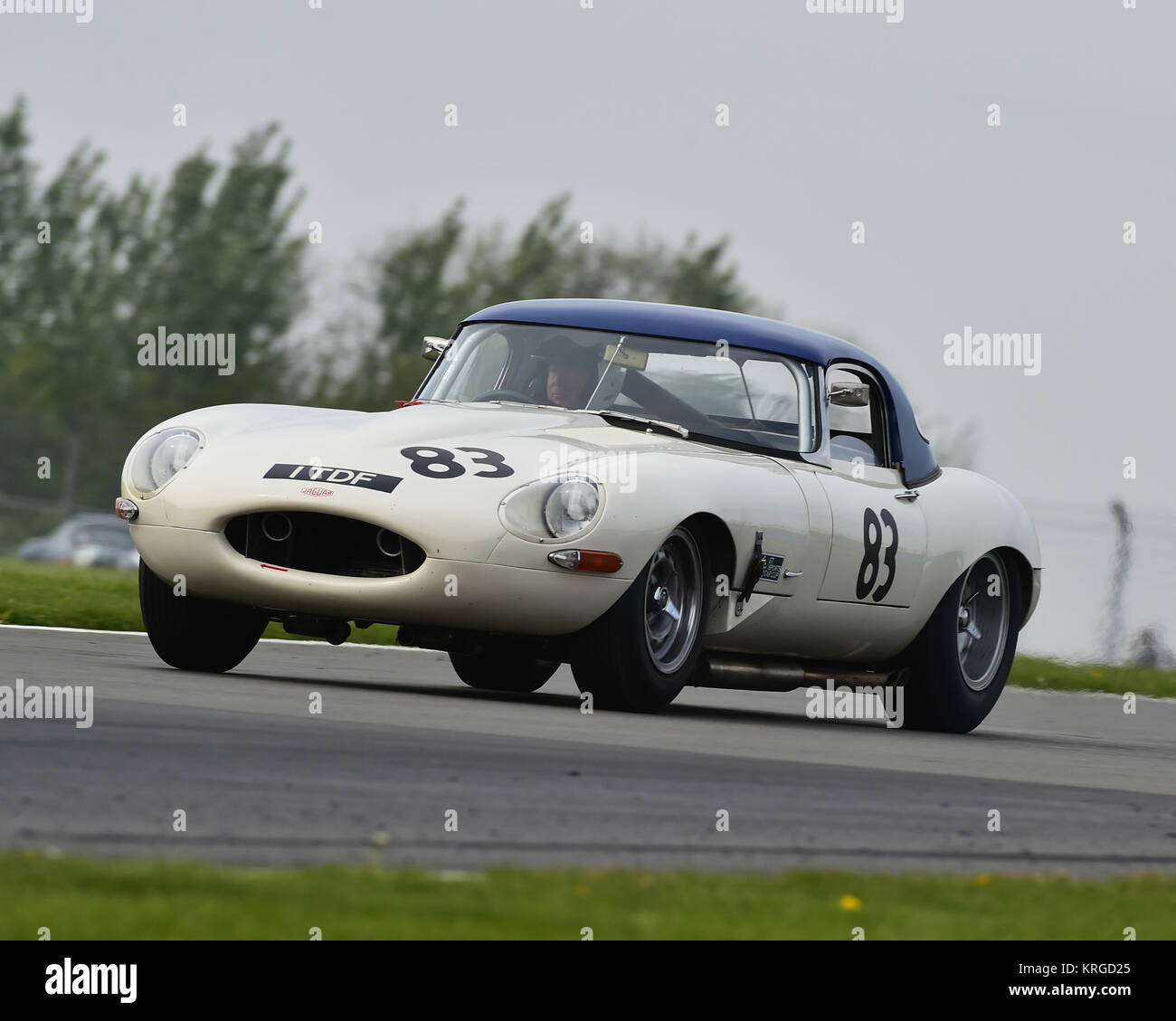 Gary Pearson, Carlos Monteverde, Jaguar EType, GT & Sports Car Cup