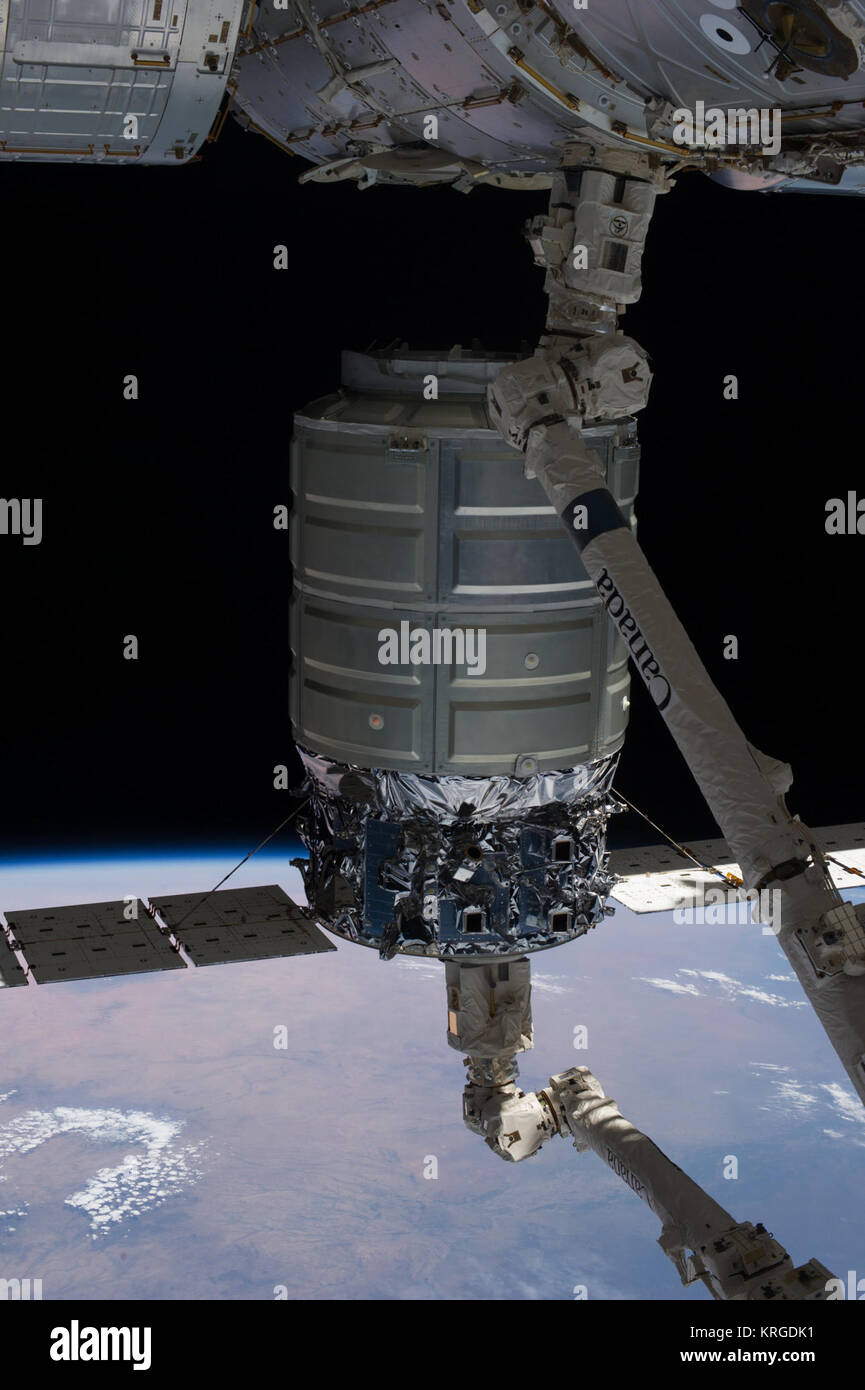 Cygnus 1 release (5 Stock Photo - Alamy