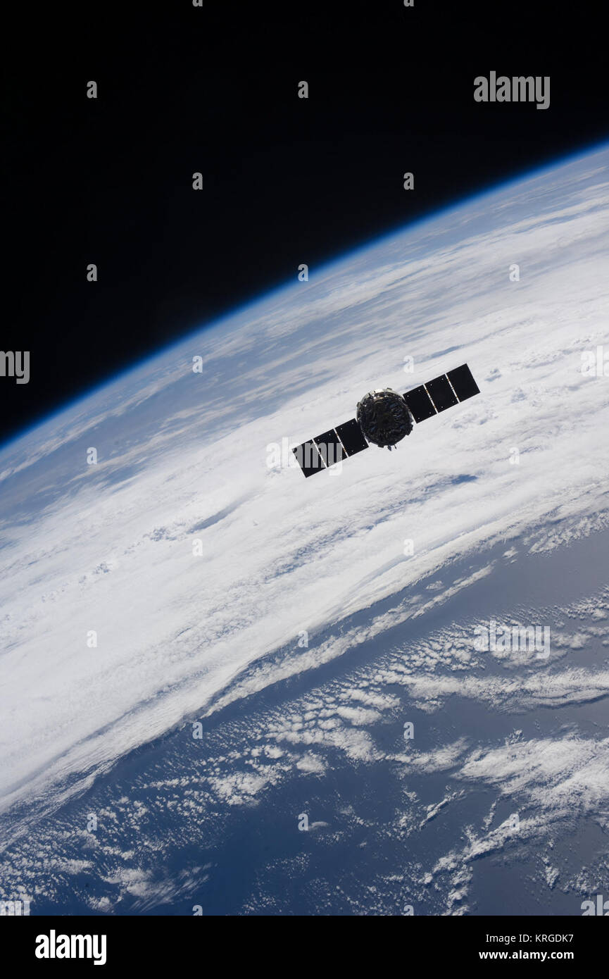 Cygnus 1 release (9 Stock Photo - Alamy
