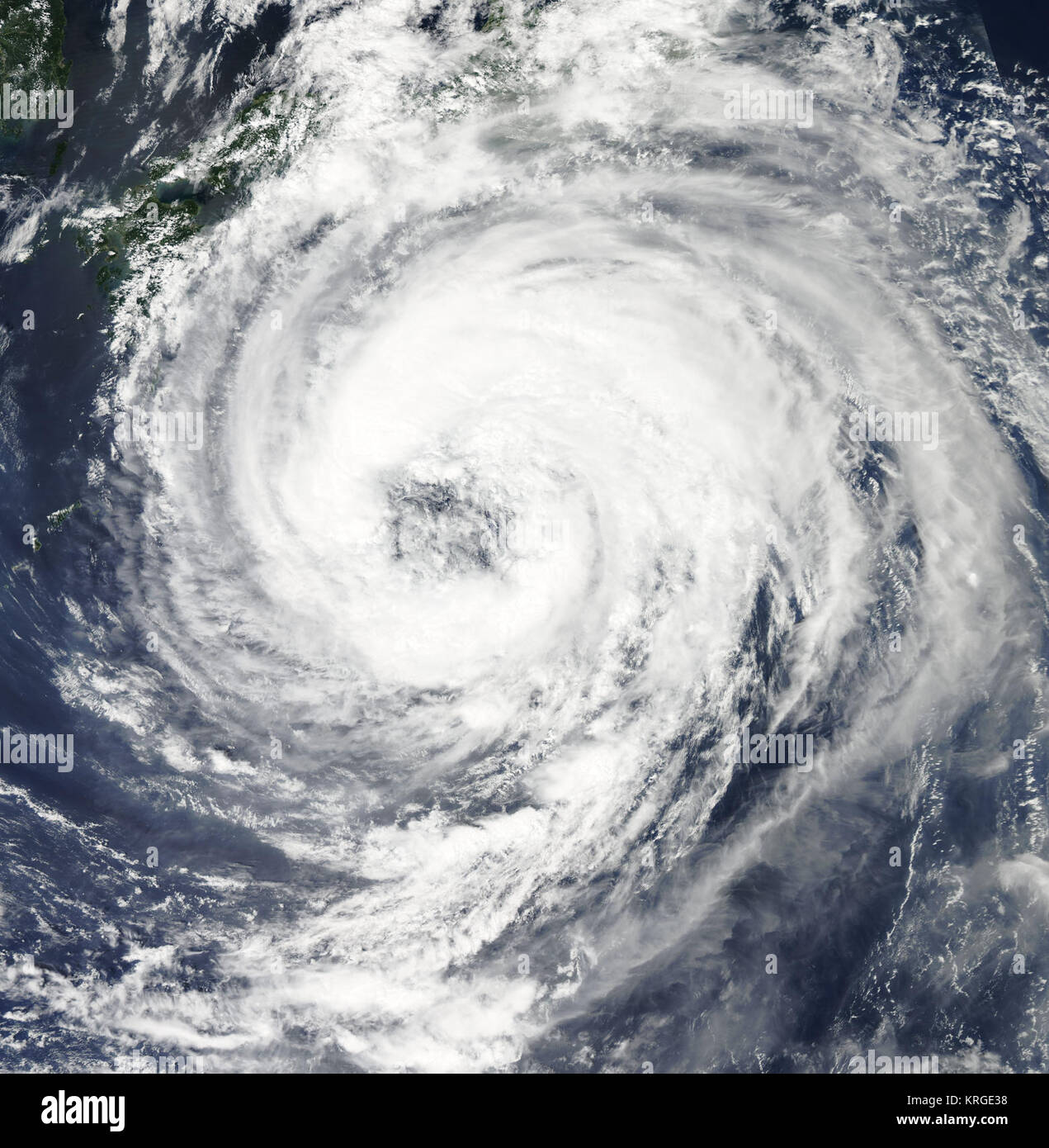 Typhoon talas hi-res stock photography and images - Alamy