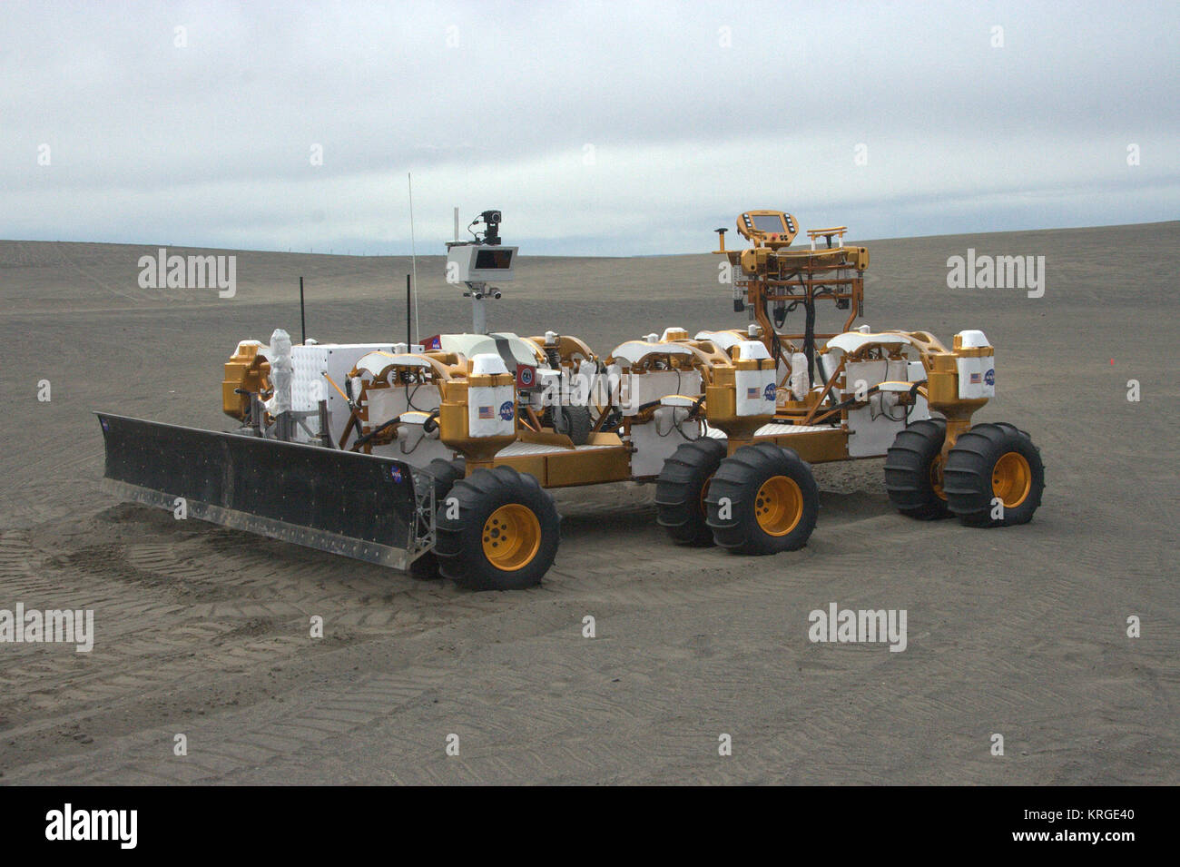 Krish Bot Rover Chariot rover hi-res stock photography and images - Alamy