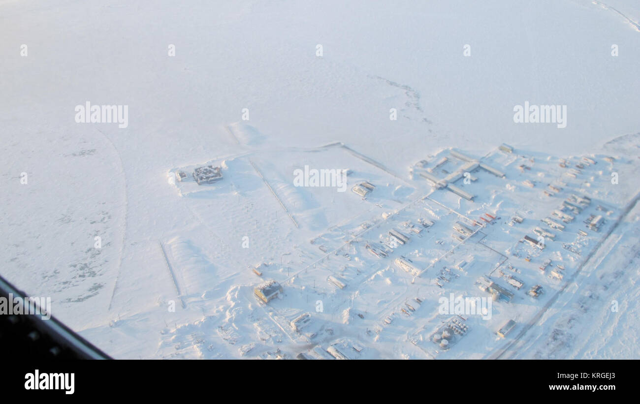 Town of Barrow, Alaska Stock Photo Alamy
