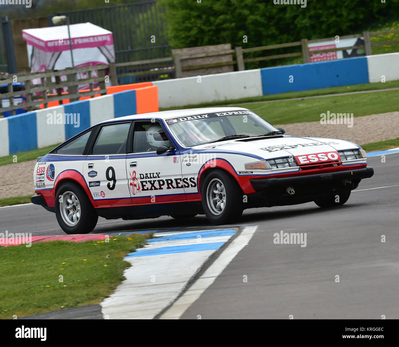 Peter Mallett, Rover SD1 3500S, HTCC, Historic Touring Car Challenge