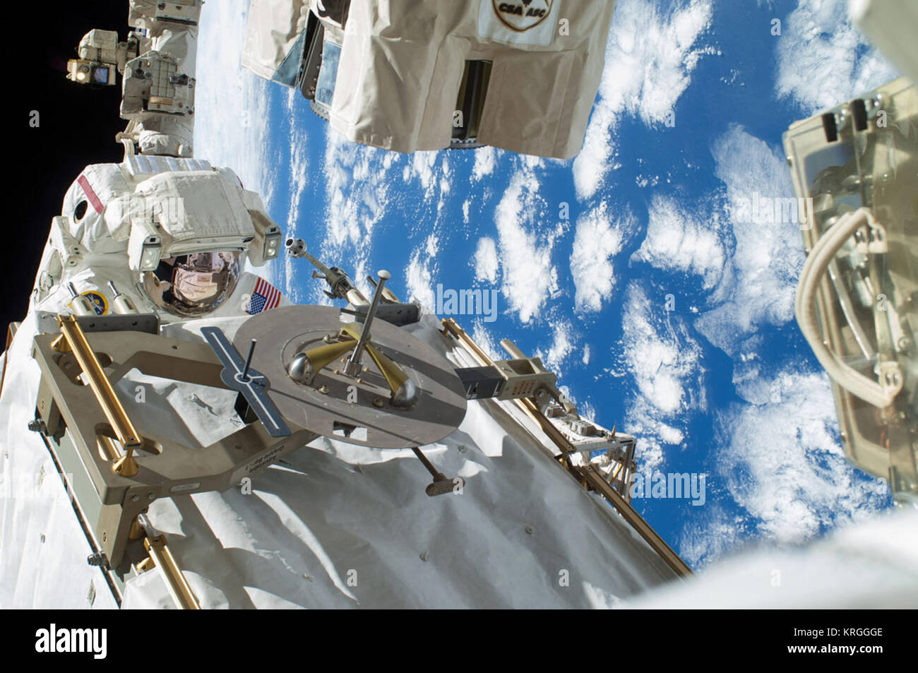 Astronaut Rick Mastracchio Stock Photo Alamy