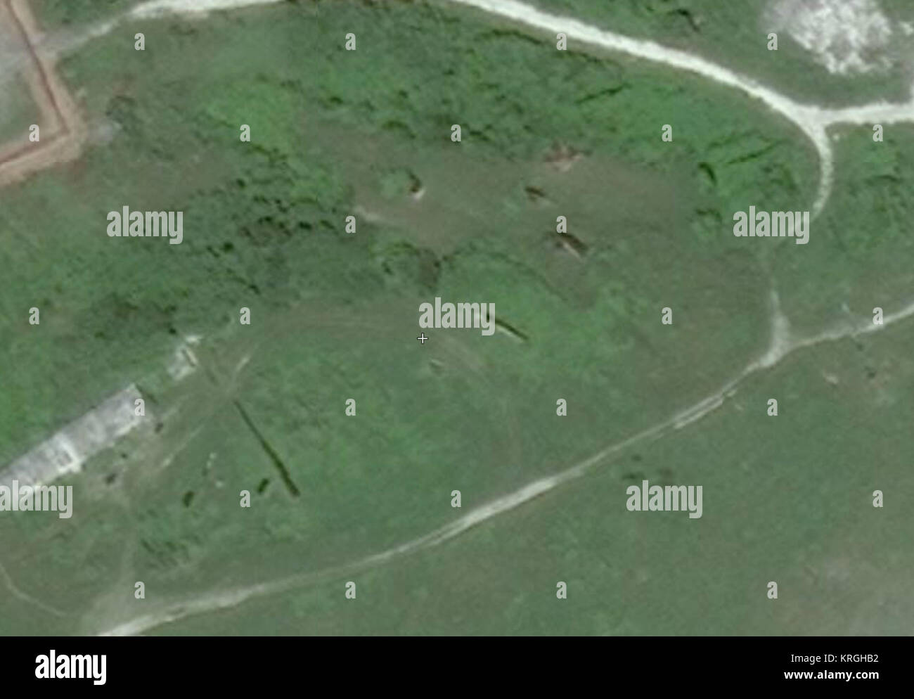 HARP guns from Space Stock Photo Alamy