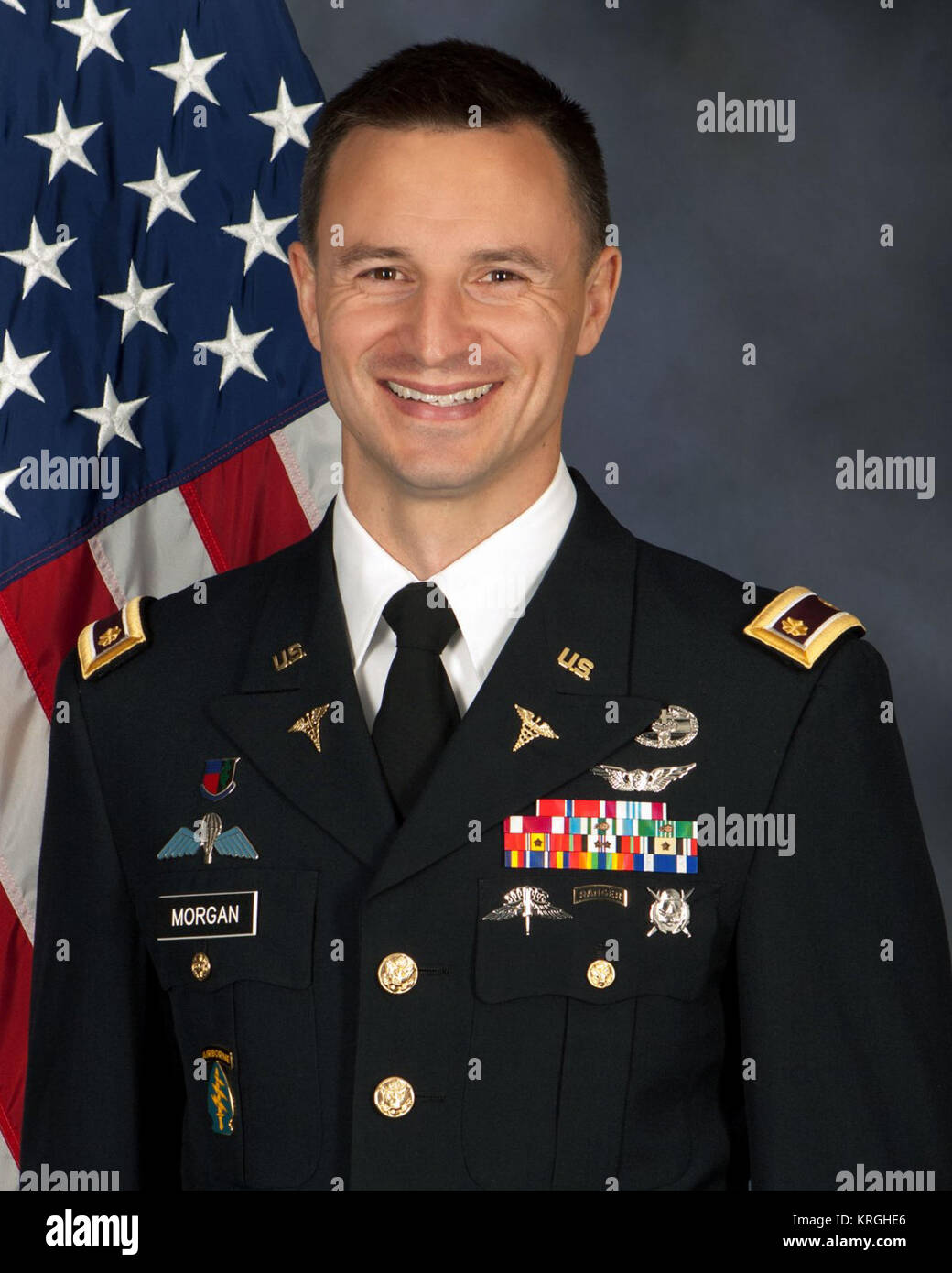 Andrew R. Morgan Stock Photo