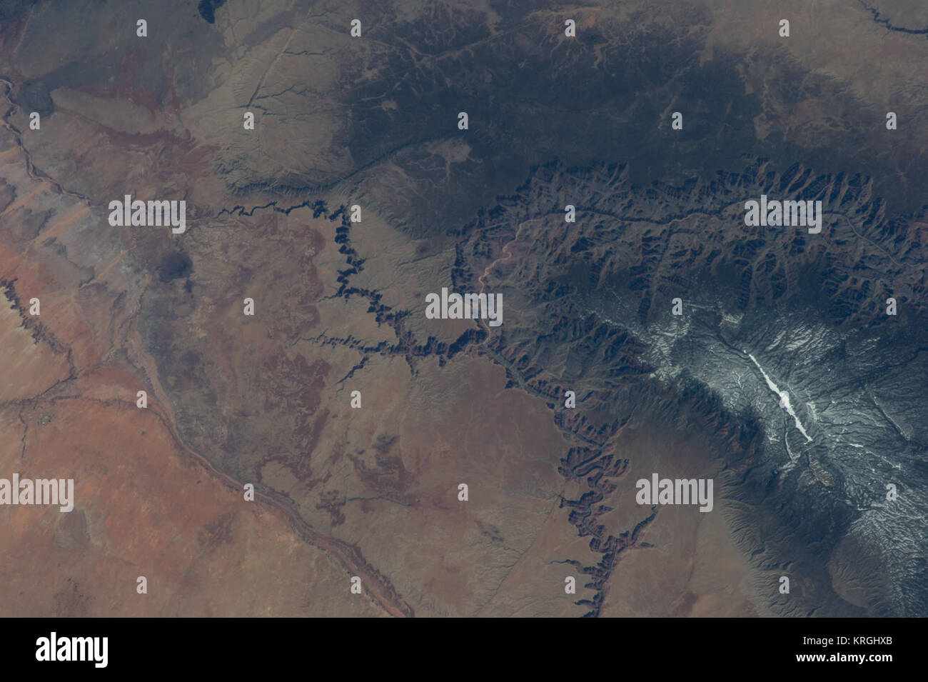 Grand Canyon From Space Stock Photo Alamy Grand Canyon From Space Stock Photo Alamy