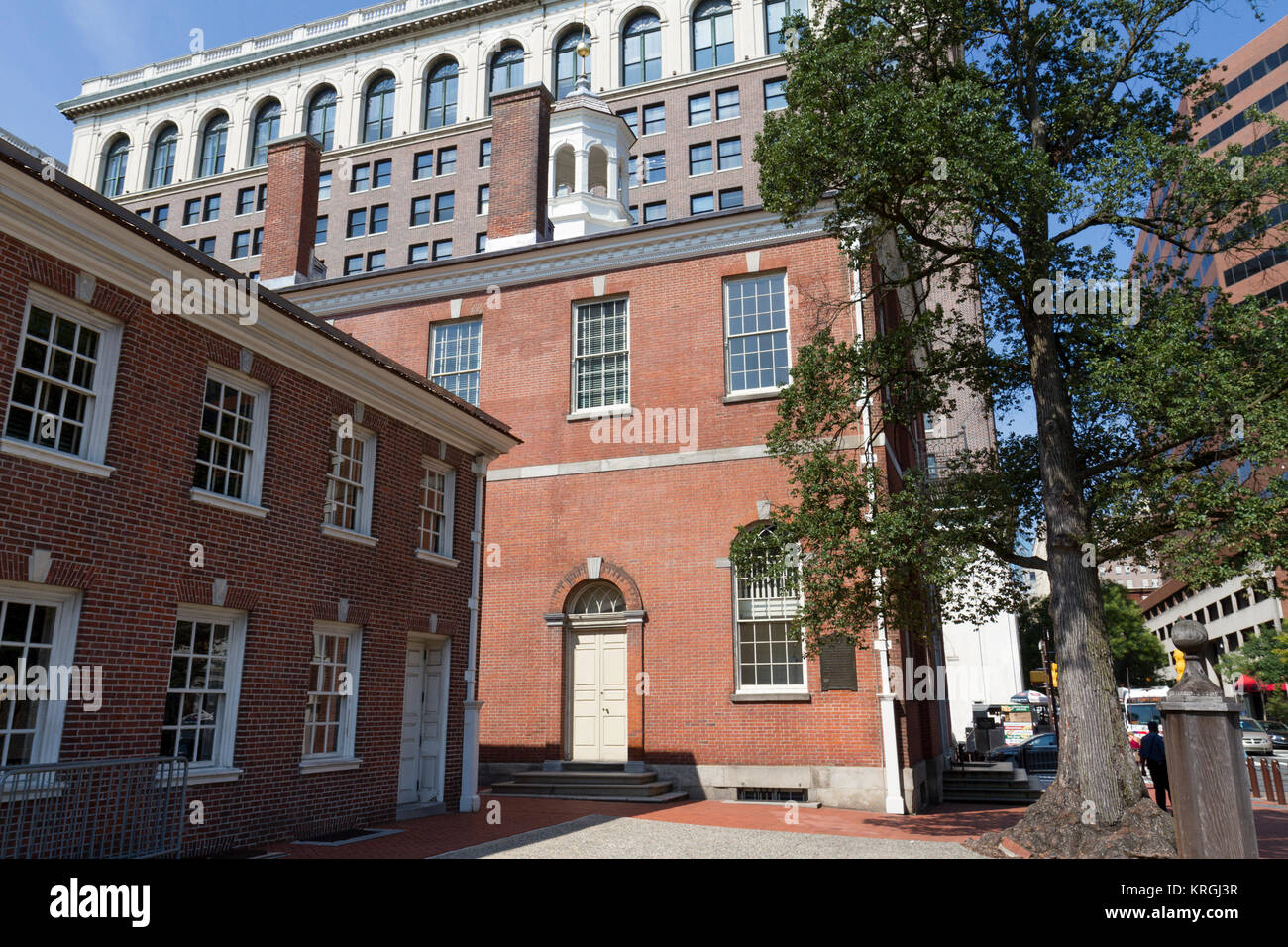 Congress Hall Independence National Historical Park In Philadelphia Pennsylvania United States Stock Photo Alamy
