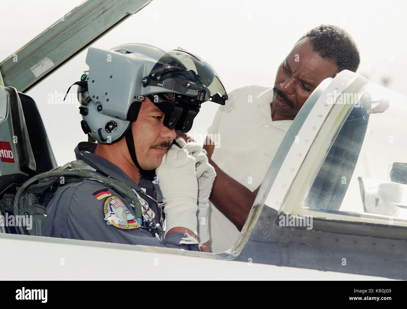 X-31 HMD Test Stock Photo - Alamy