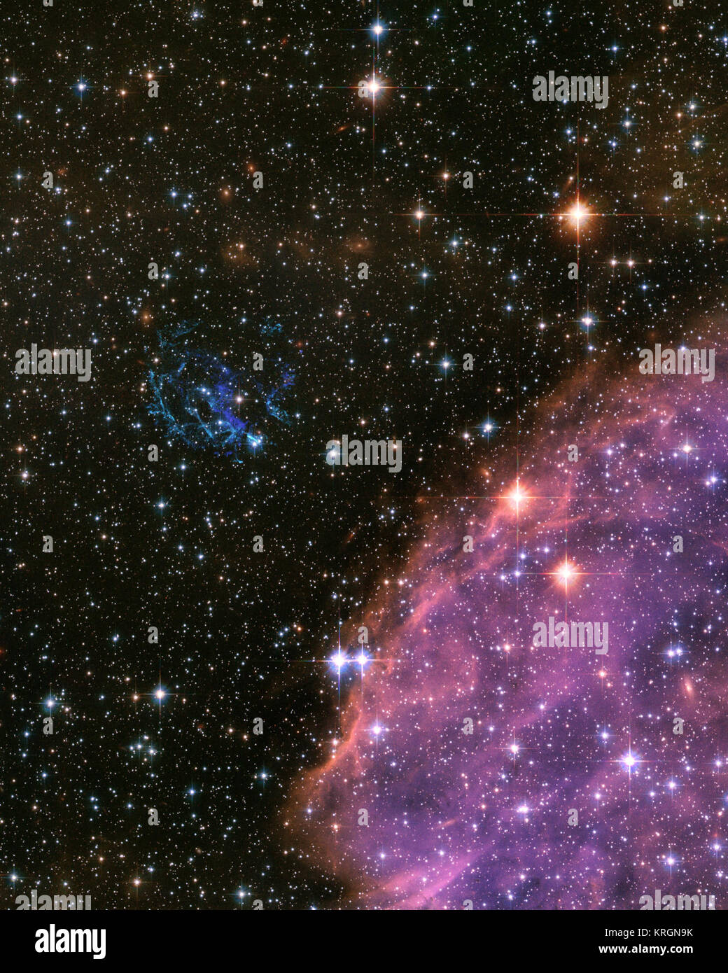 Small magellanic cloud hi-res stock photography and images - Alamy