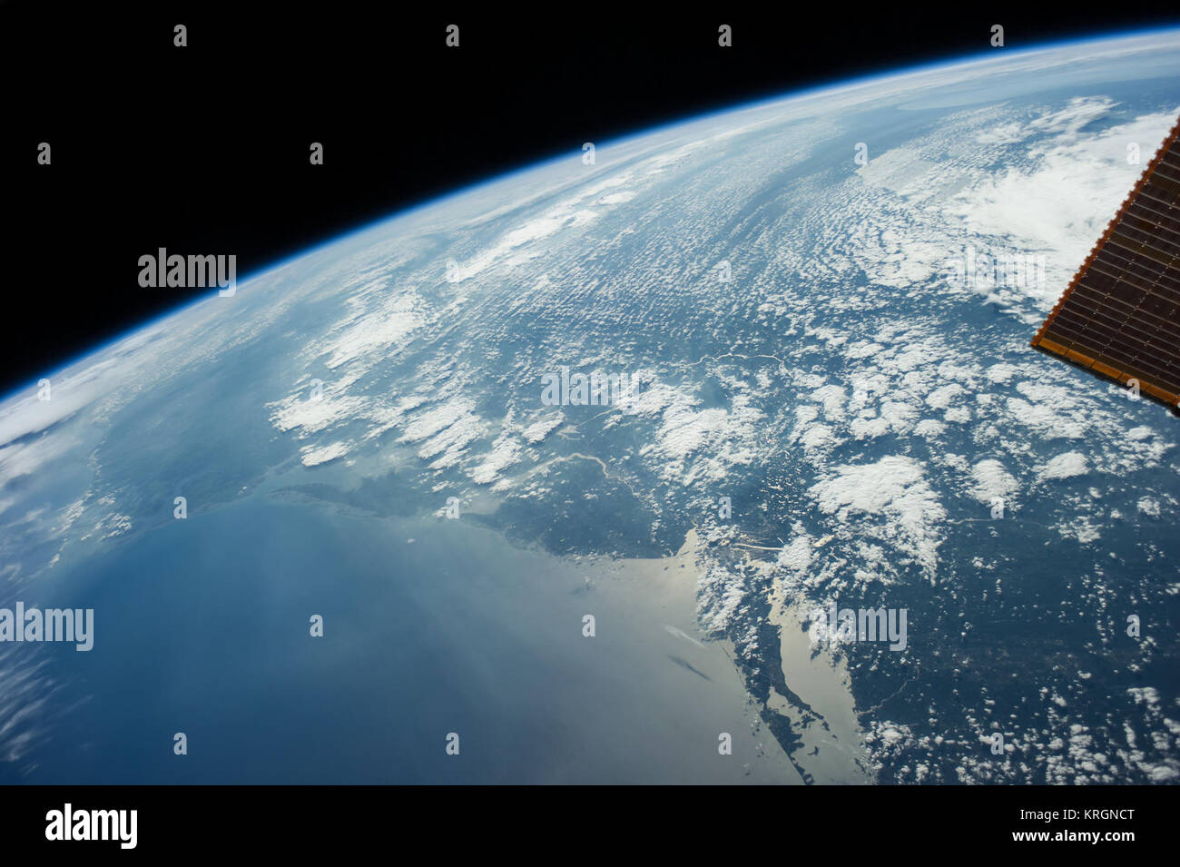 ISS 40 Eastern seaboard of the - Iss 40 Eastern Seaboard Of The United States KRGNCT 
