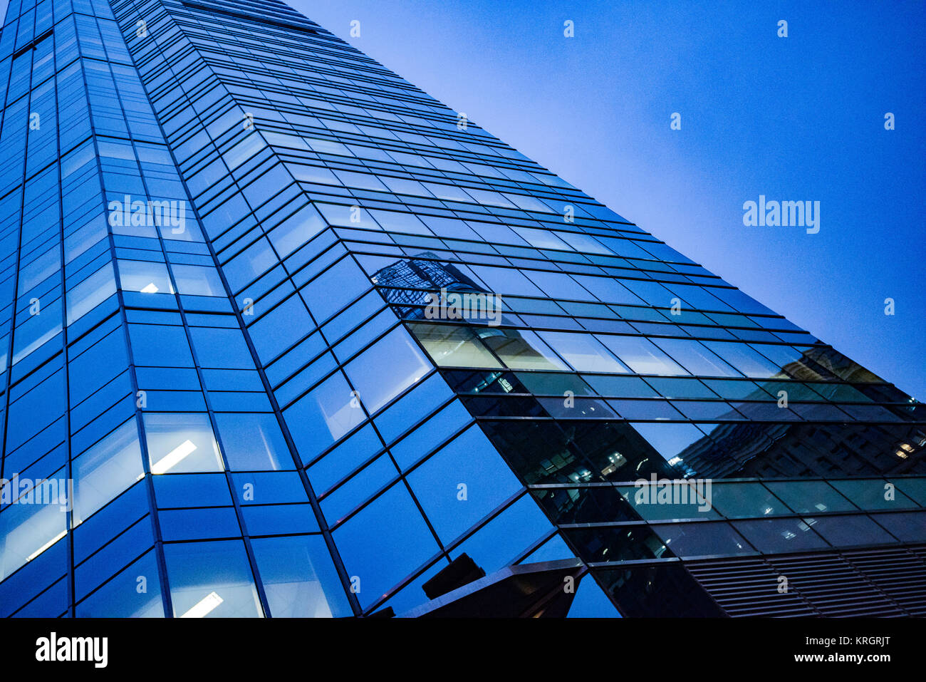 Office building in detail - business area concept Stock Photo - Alamy