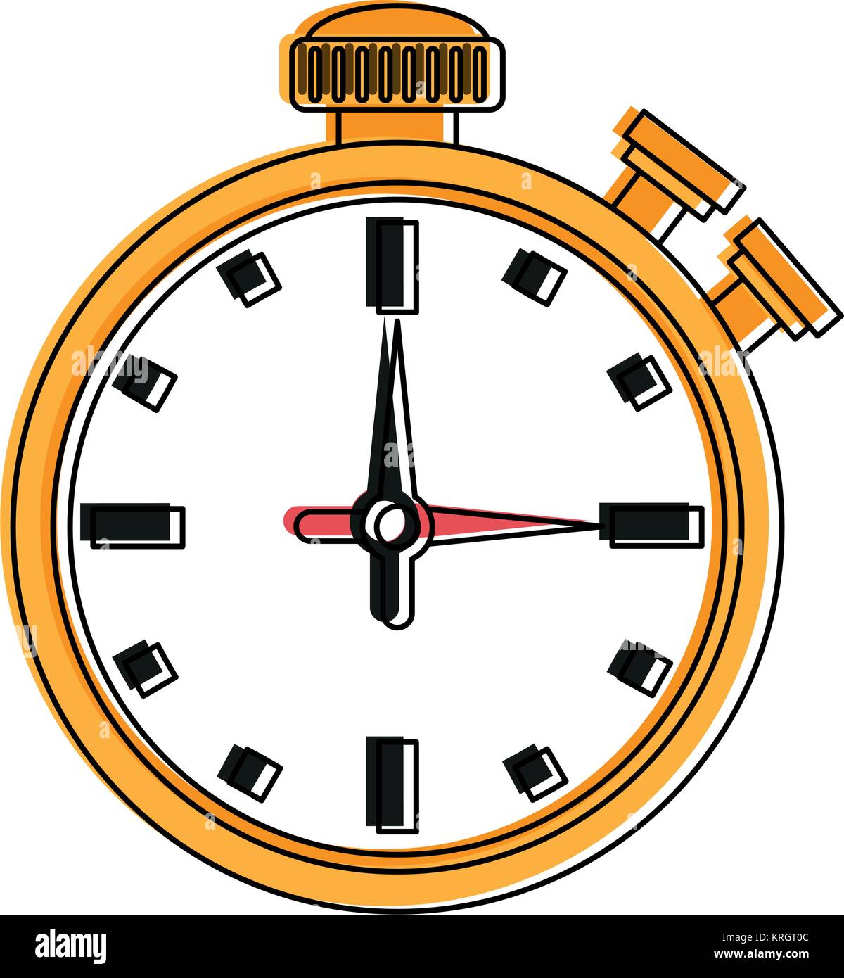 Chronomter sport timer Stock Vector Image & Art - Alamy