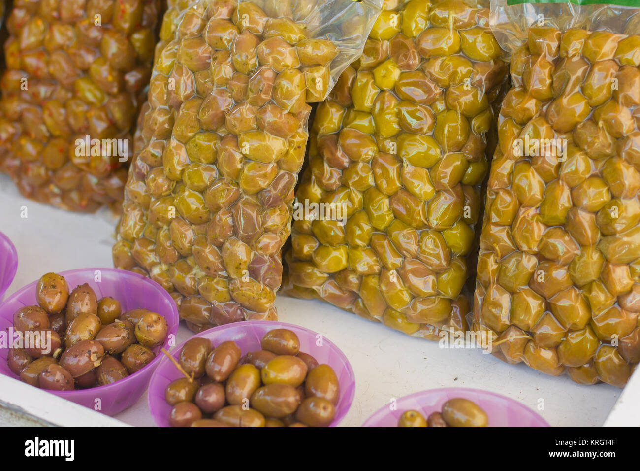 Green Olive Healthy Food Stock Photo Alamy