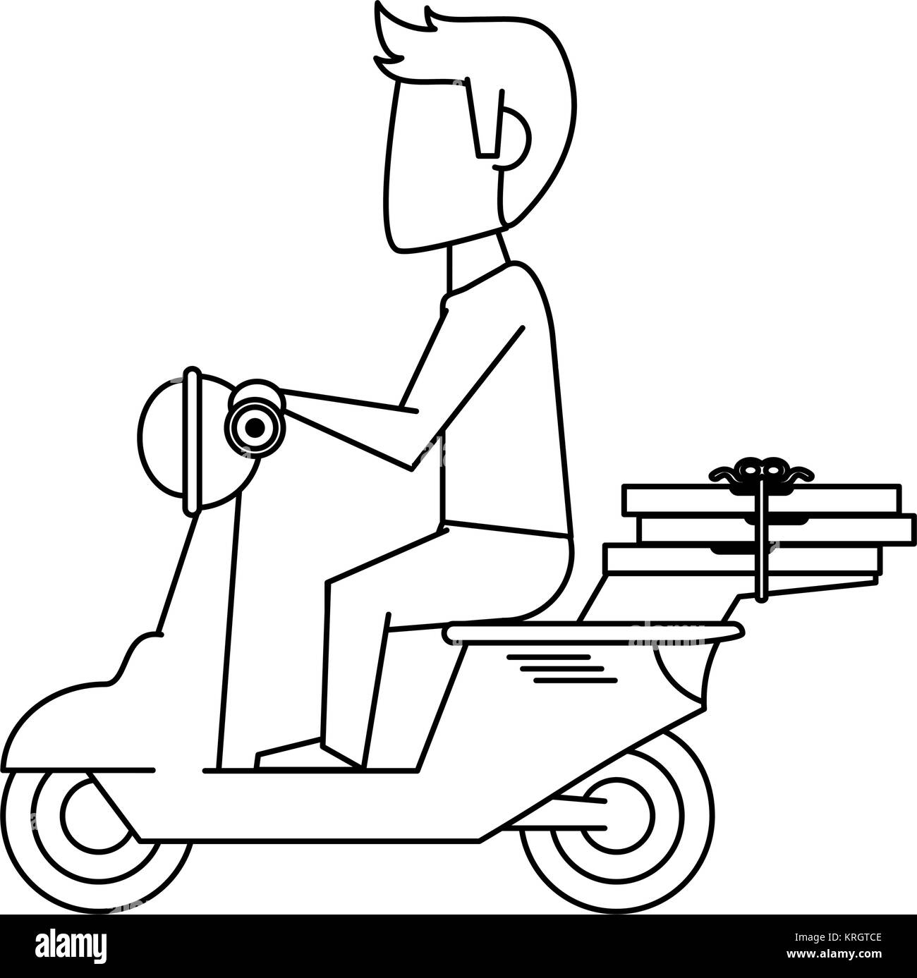 scooty courier