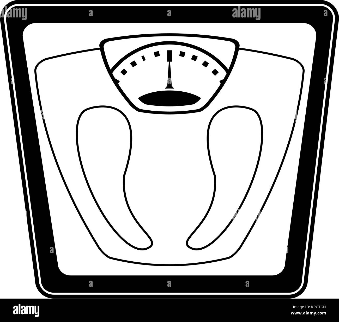 Body weight balance Stock Vector Image & Art Alamy