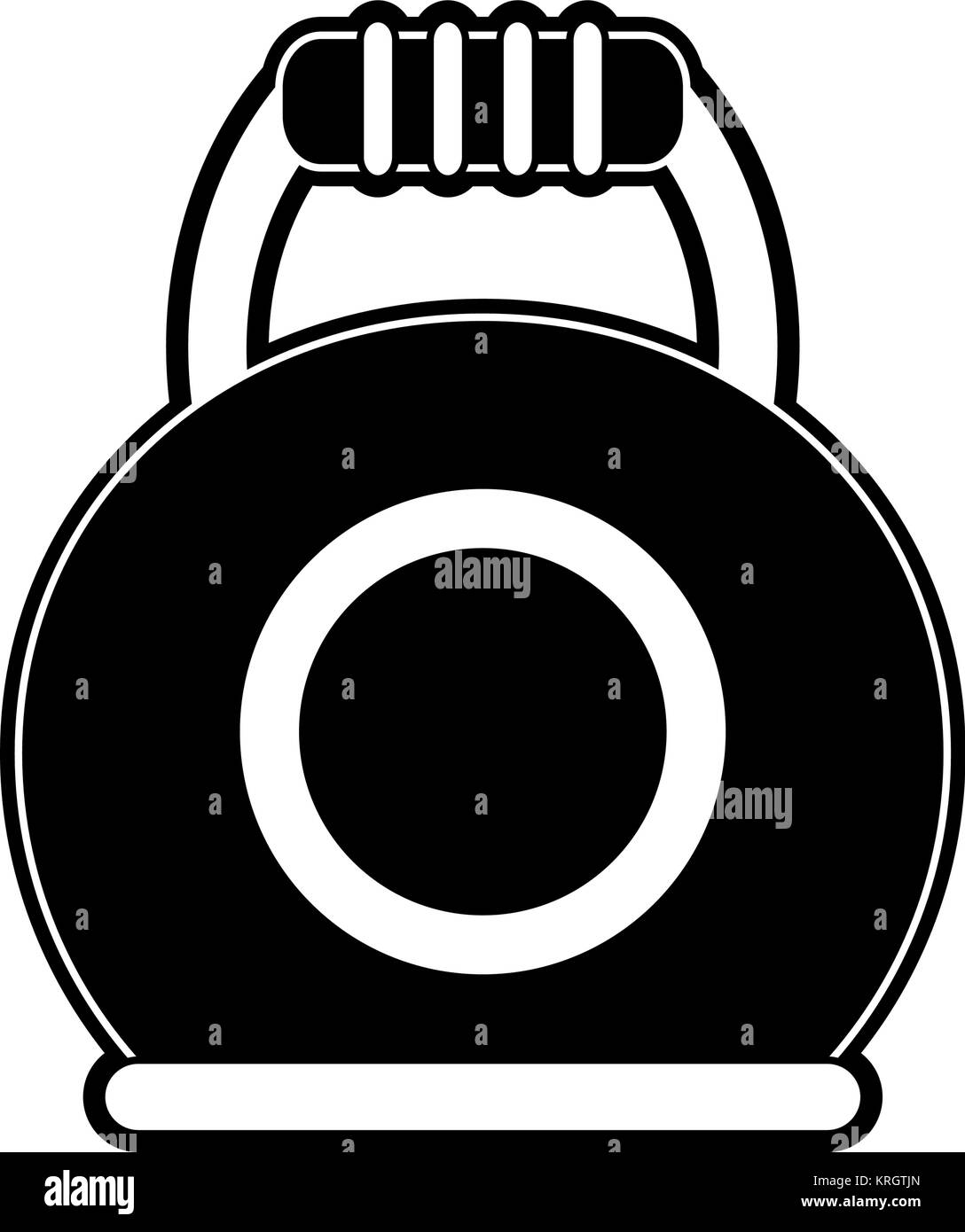Kettlebell weight isolated Stock Vector Image & Art - Alamy