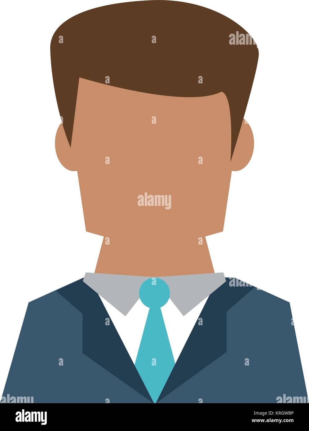 Businessman profile avatar Stock Vector Image & Art - Alamy