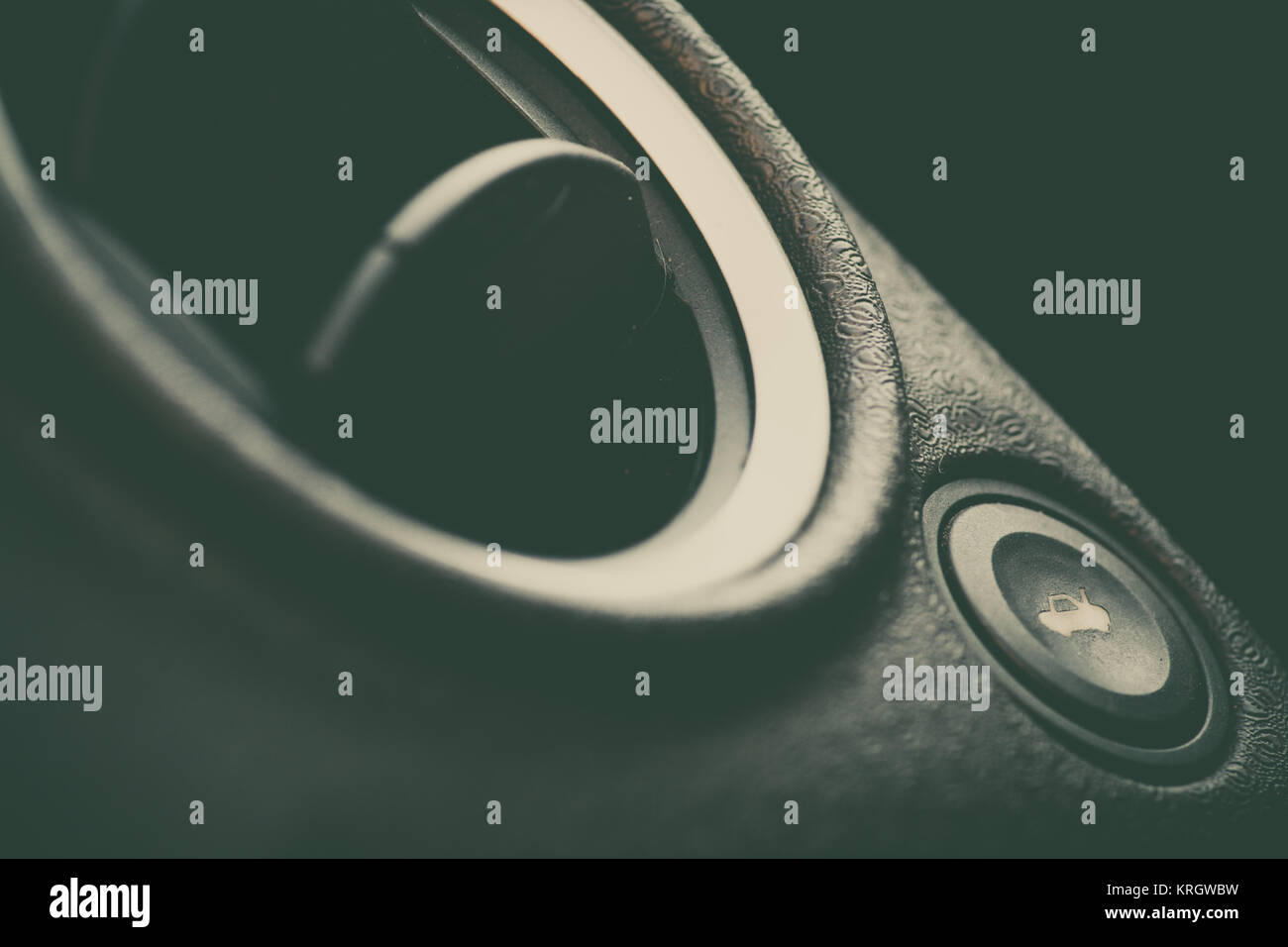 Remote trunk release button Stock Photo Alamy