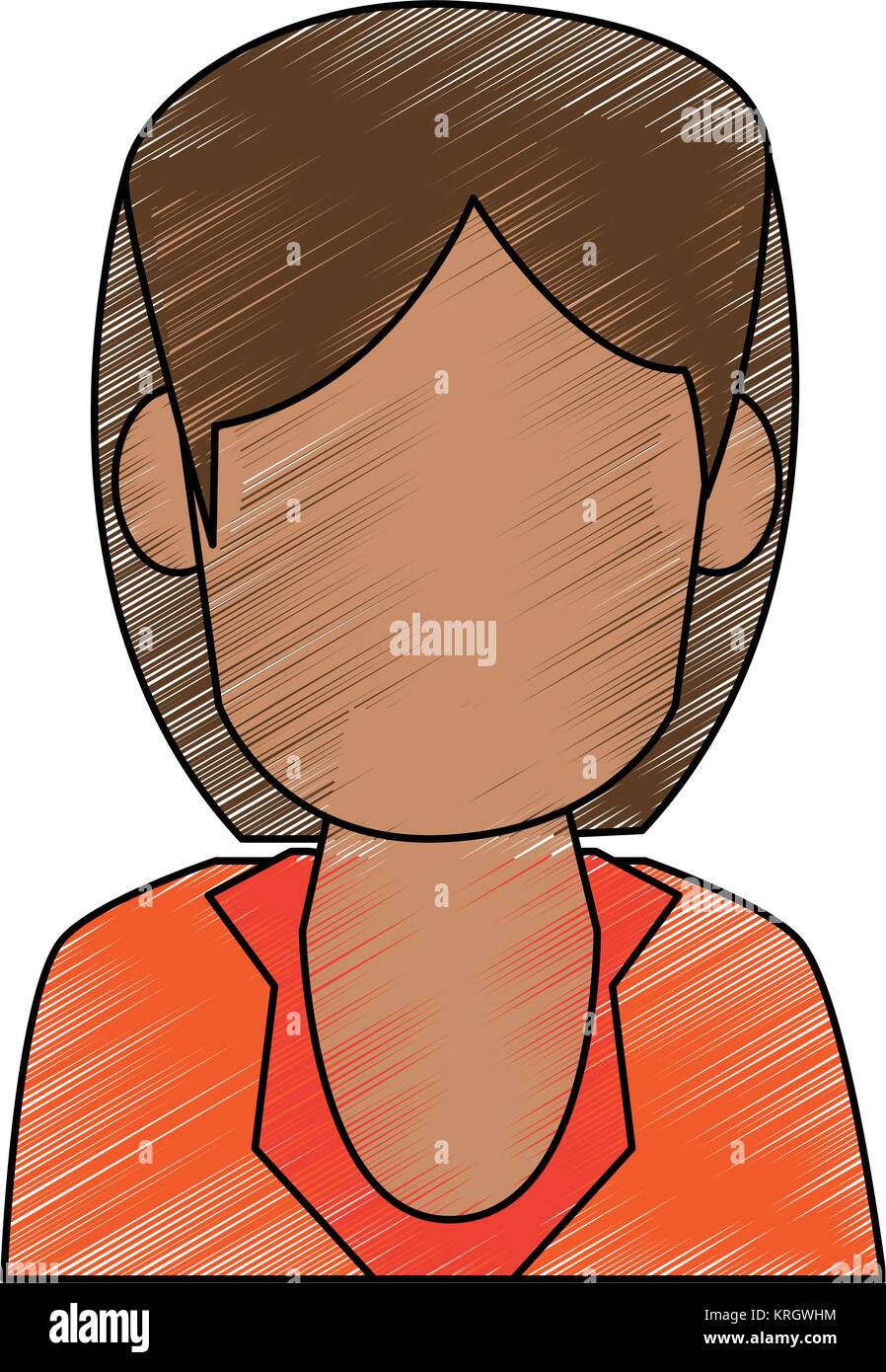 Business woman profile avatar Stock Vector Image & Art - Alamy