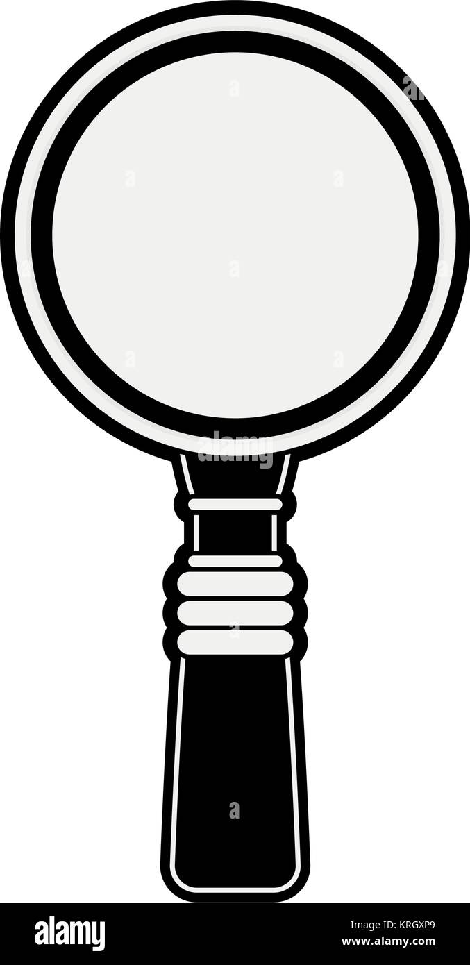 Magnifying glass symbol Stock Vector Image & Art Alamy