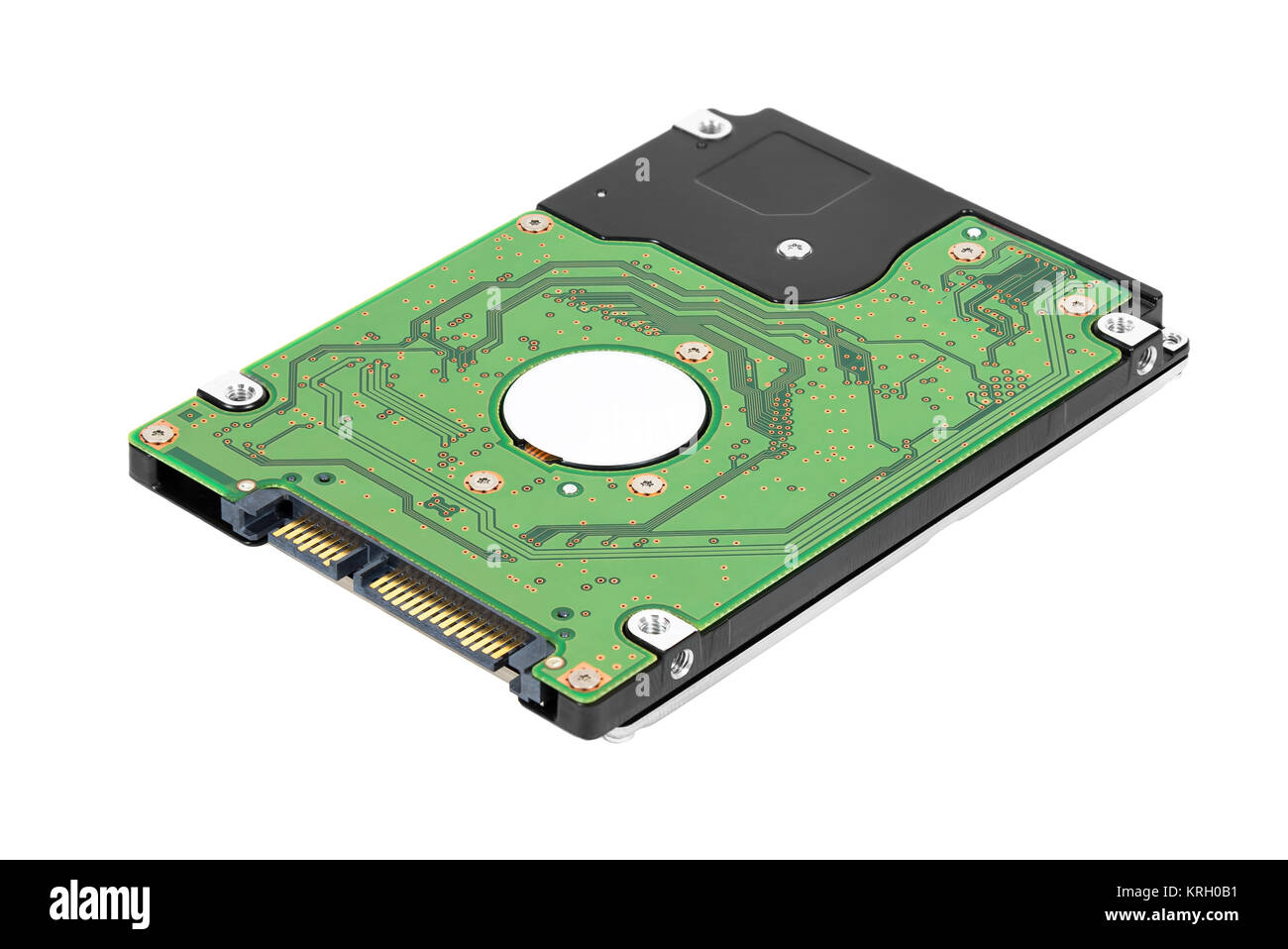 2,5 inch laptop sata hard drive isolated on white background with clipping  path Stock Photo - Alamy
